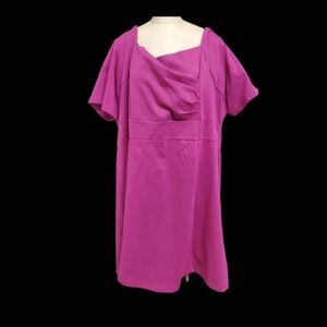 Chelsea Studio Dress Size 32W Short sleeve